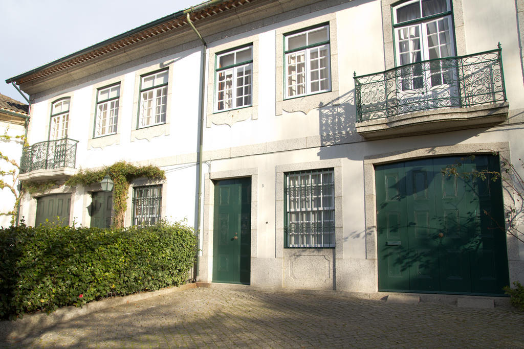 Casa Do Castelo Villa Guimarães Buitenkant foto